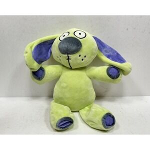 Knuffle Bunny Mo Willems 2004 Green Rabbit Stuffed Animal Plush Yottoy Children